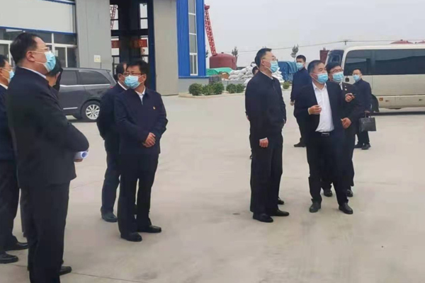 遼寧省委副書記、省長劉寧一行實地考察一諾環境
